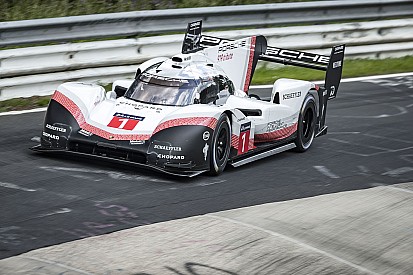 Porsche a refusé de tenter de battre le record de Goodwood