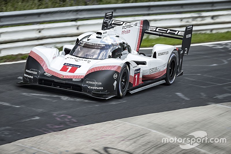 Porsche a refusé de tenter de battre le record de Goodwood