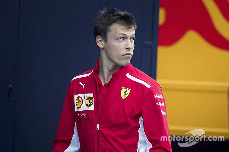 Todt now managing Kvyat as Toro Rosso return beckons