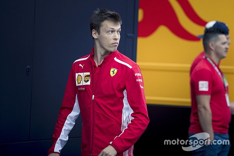 Kvyat berpeluang kembali ke Toro Rosso