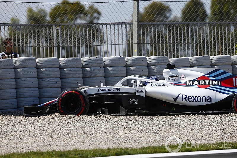Williams pilotları FW41'i sürmenin çok zor olduğu konusunda hemfikir