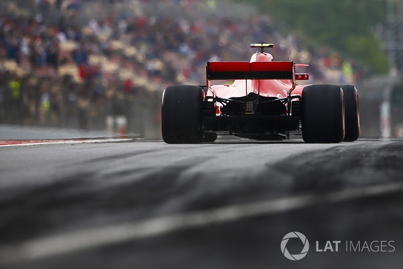 Raikkonen terminó "decepcionado" por los neumáticos
