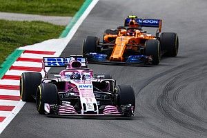 McLaren déclare son intérêt pour Pérez