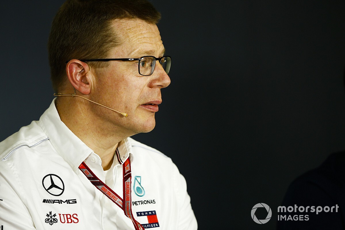 Mercedes "reinventing" to replace outgoing Cowell