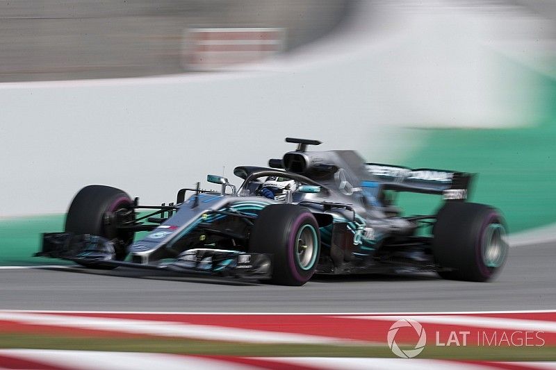 Tes F1 Barcelona: Bottas tercepat pagi, Gelael tempuh 83 lap