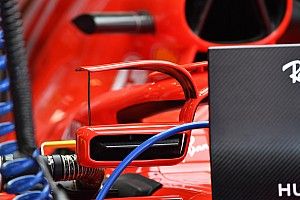 FIA proíbe uso de aletas no retrovisor da Ferrari