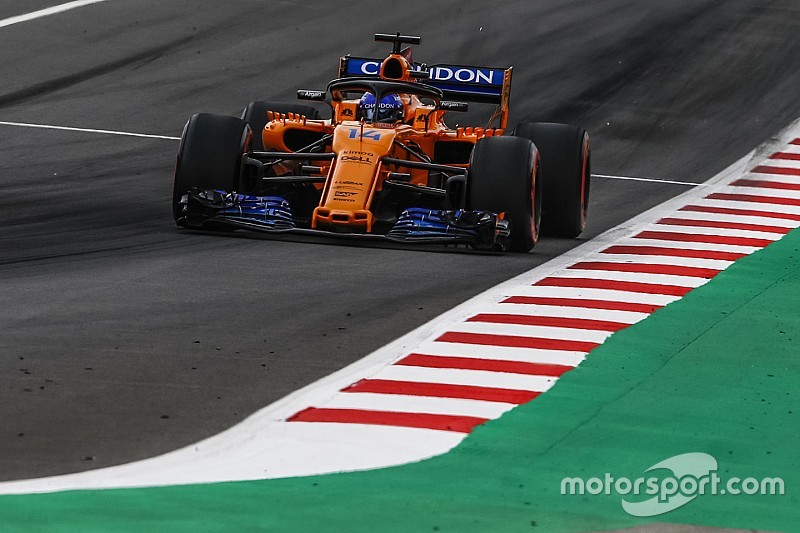 Alonso, tras su mejor clasificación de 2018, espera una "carrera loca"