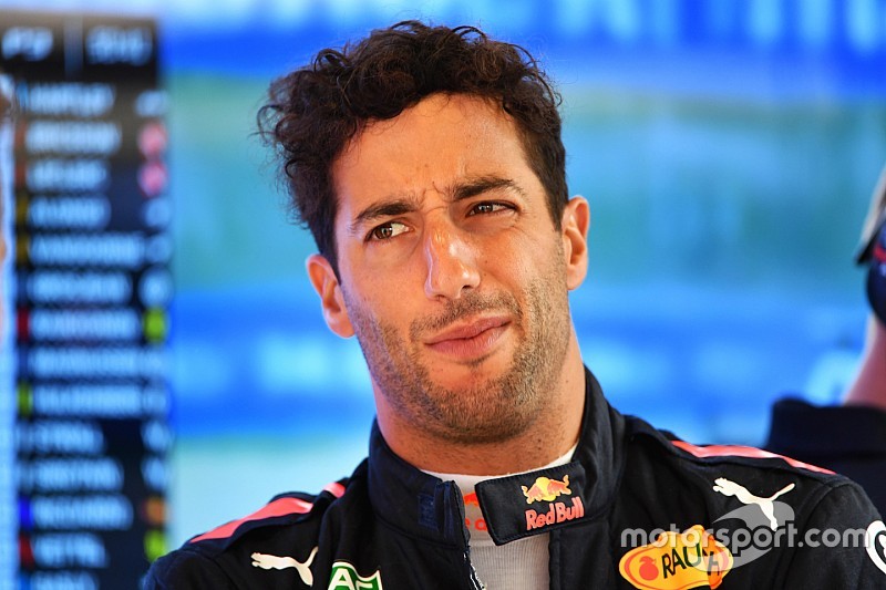 Ricciardo se sintió "herido" por el ritmo de Mercedes en clasificación
