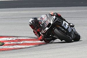 Redding: Em Sepang consegui melhorar a cada dia