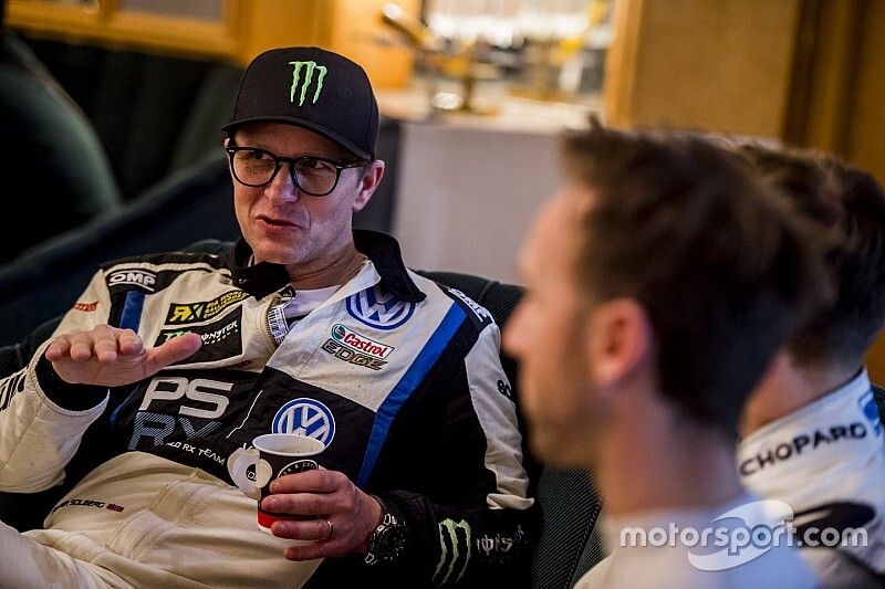 Сольберг готовится выставить свою команду в WRC