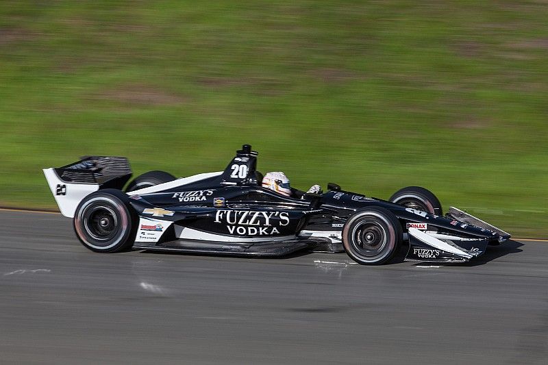 Carpenter impressed by King, confirms IndyCar oval test