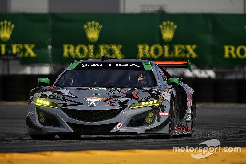 De Silvestro à Daytona sur une Acura GT3 du Michael Shank Racing