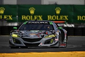 De Silvestro à Daytona sur une Acura GT3 du Michael Shank Racing