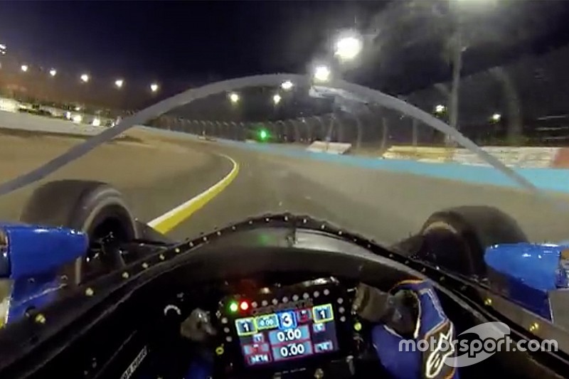 Video: Scott Dixon test met IndyCar-windscherm