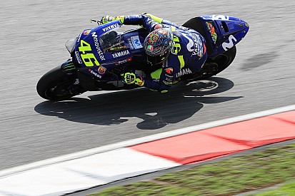 Valentino Rossi y un "día difícil"