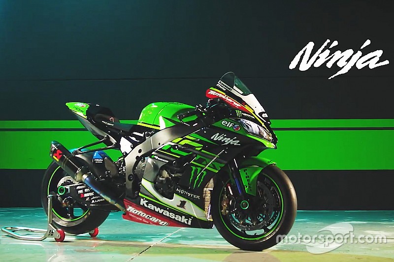 Kawasaki: la Ninja 2019 di Rea e Haslam sarà presentata il 16 febbraio in Australia