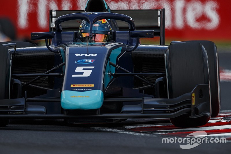 F2 Hungaroring: Albon wint sprintrace, De Vries P7