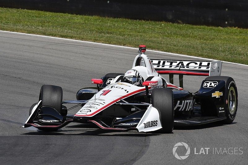 Josef Newgarden, Team Penske Chevrolet