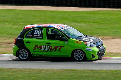 Jake Exton captures victory in final race of the season