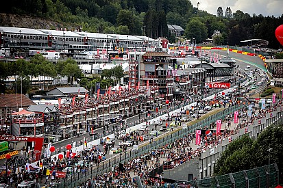 Alle praktische info voor de 24 uur van Spa