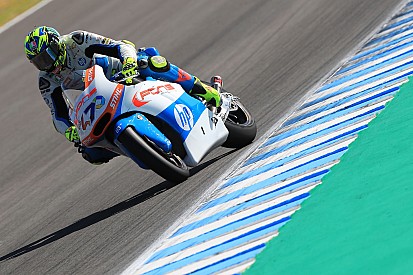 Baldassarri gana en Jerez y Márquez se complica el campeonato tras caerse