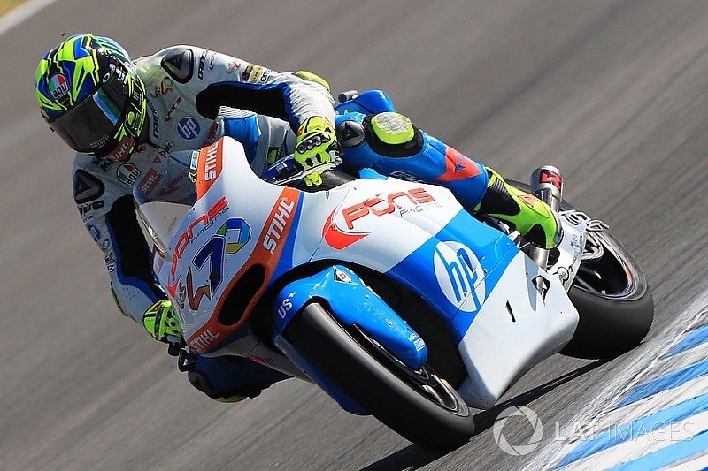 Moto2スペイン決勝:バルダッサーリ盤石の優勝。長島13位で今季初入賞