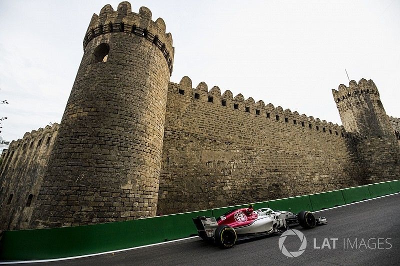 Charles Leclerc, Sauber C37 Ferrari