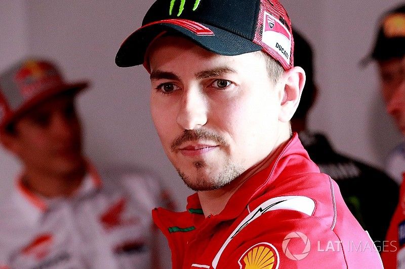 Jorge Lorenzo, Ducati Team