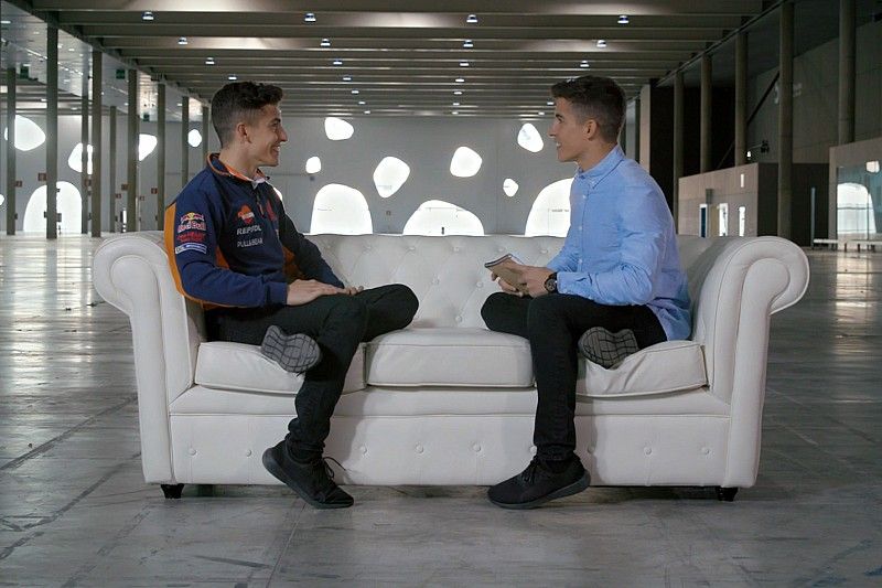 VÍDEO: Marc Márquez entrevista a si próprio
