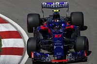 Gasly troca motor e larga do fundo do grid no Canadá