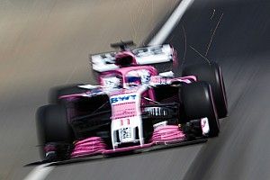 Sergio Pérez apuesta por sumar puntos en Canadá tras calificar décimo