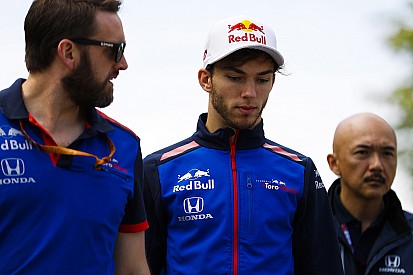 Gasly: Honda niet in F1 om "maar wat aan te rommelen"