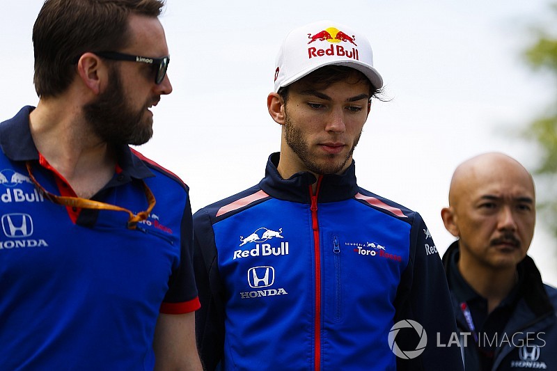 Gasly: Honda niet in F1 om "maar wat aan te rommelen"