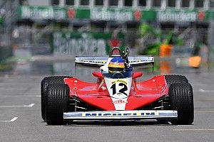 Villeneuve destaca som de motor 12 cilindros em carro do pai