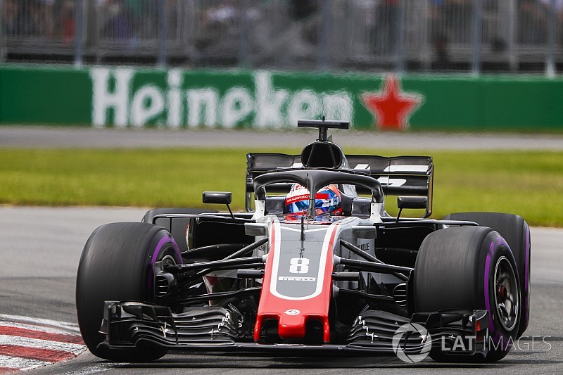 Les points ont échappé de peu à Grosjean
