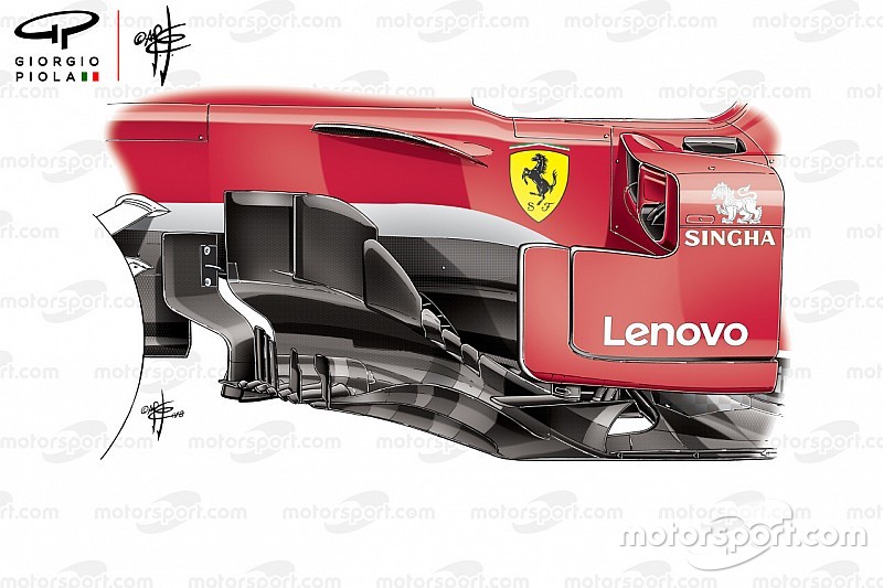 Технический анализ: новинки, позволившие Ferrari ускориться в Канаде