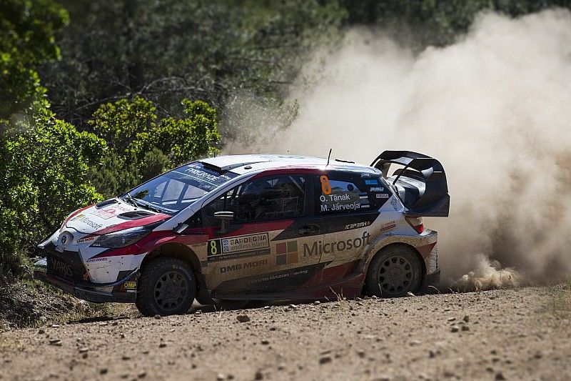 Ott Tänak, Martin Järveoja, Toyota Gazoo Racing WRT Toyota Yaris WRC