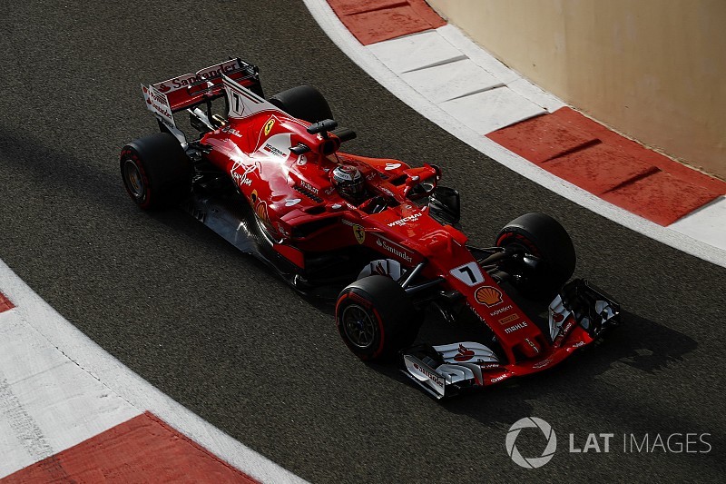 Räikkönen se despreocupa por el paso que Mercedes mostró en Abu Dhabi