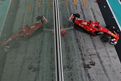 El nuevo motor Ferrari dura 7 grandes premios... en bancada
