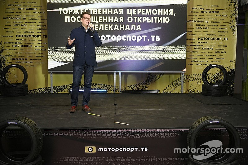 В Москве прошла презентация телеканала Motorsport.tv