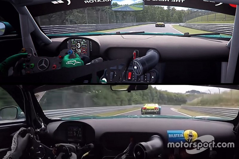 Komparasi Nordschleife di RaceRoom vs dunia nyata