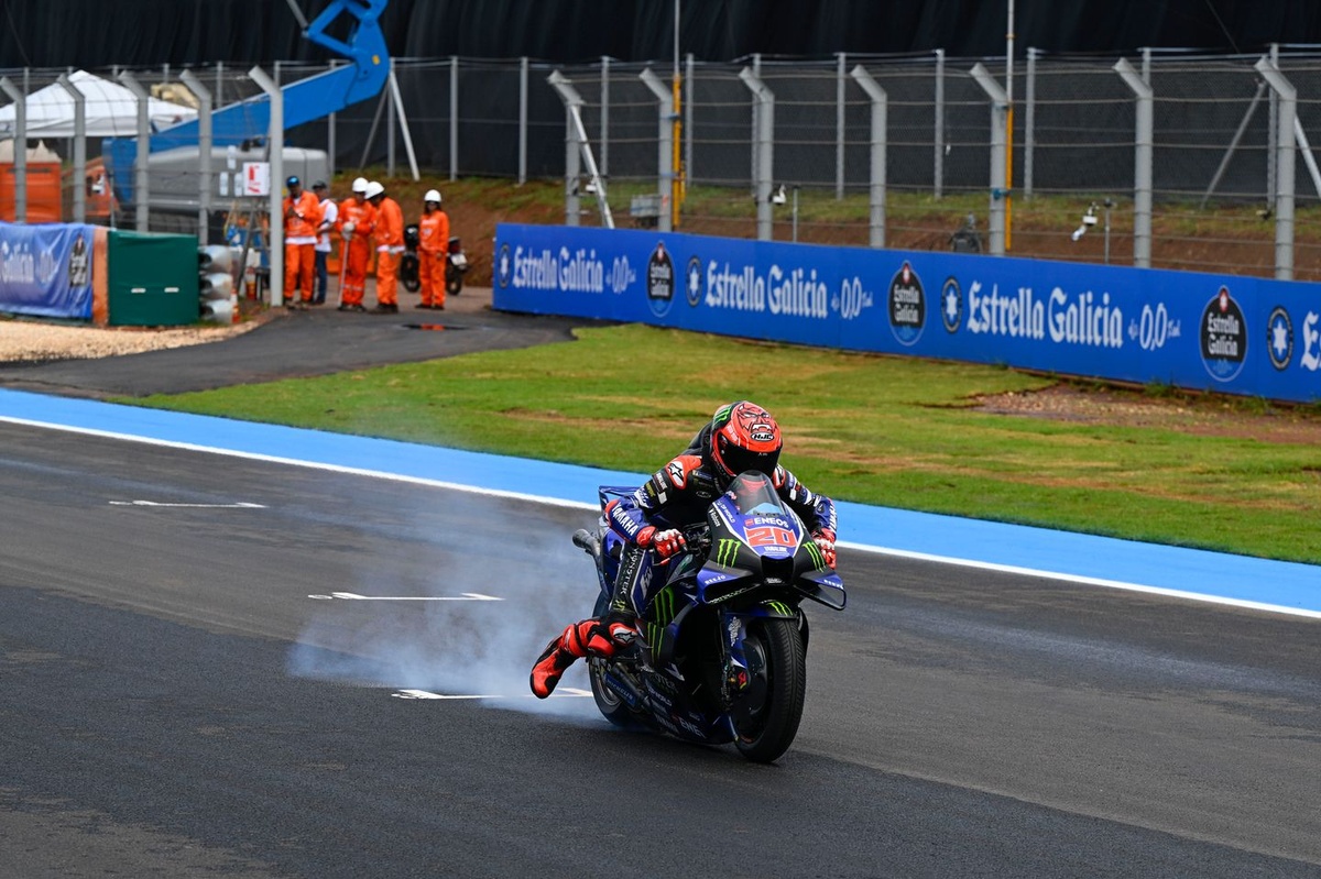  Quartararo: "Tenemos que aprovechar estas oportunidades"