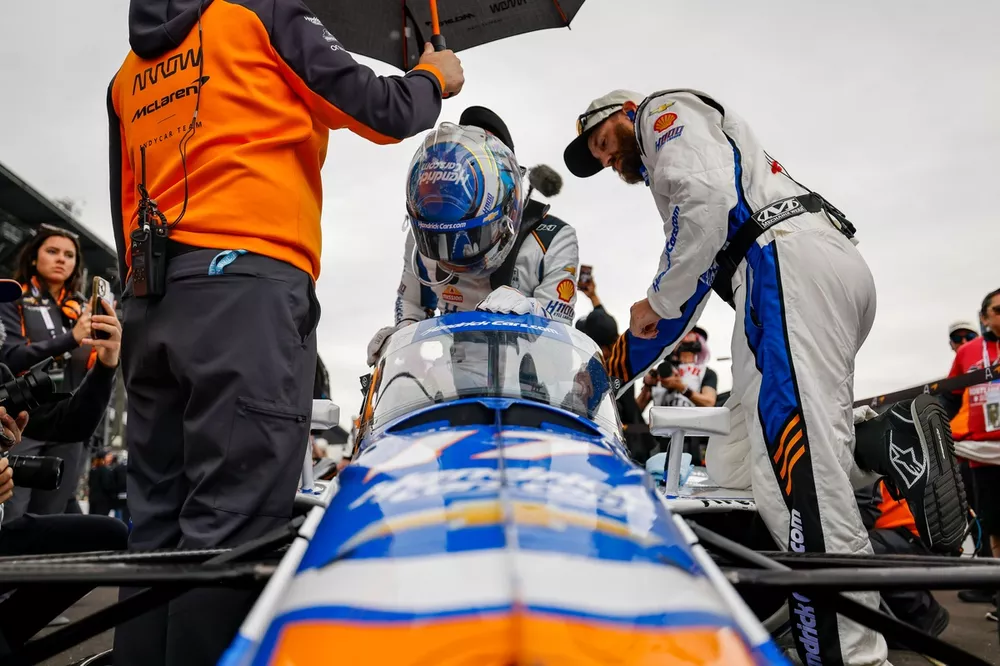 Kyle Larson, Arrow McLaren