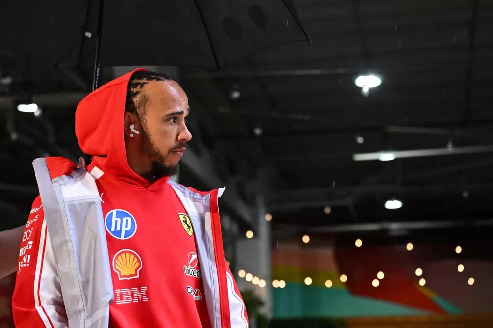 Lewis Hamilton, Ferrari