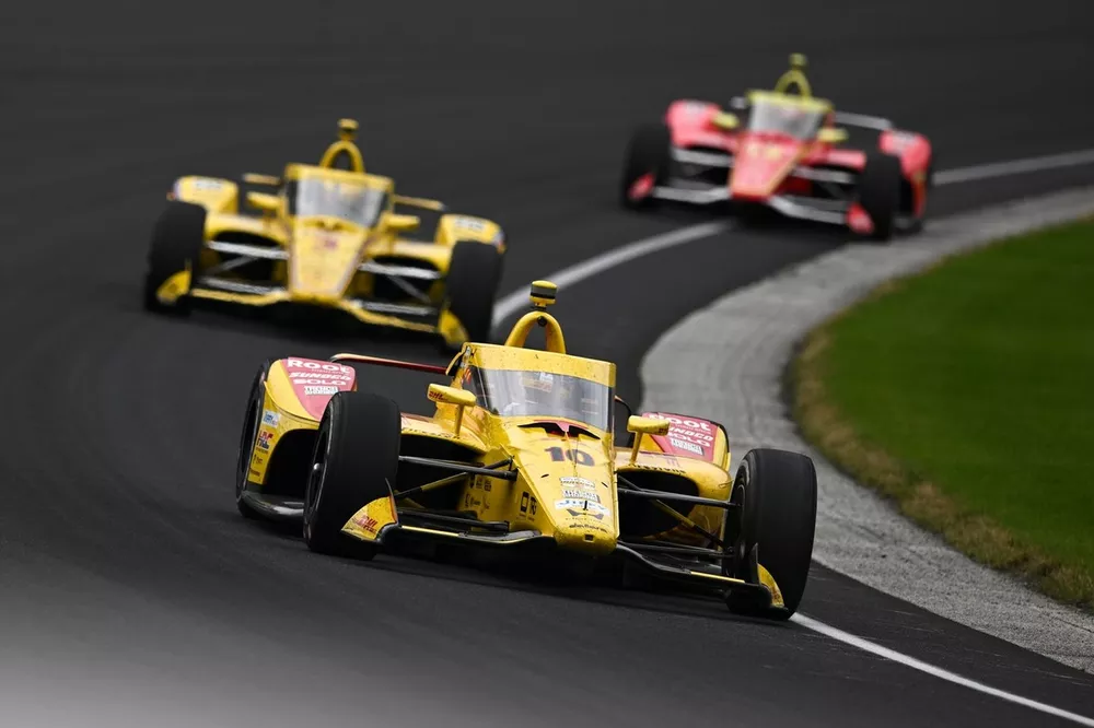 Alex Palou, Chip Ganassi Racing Honda