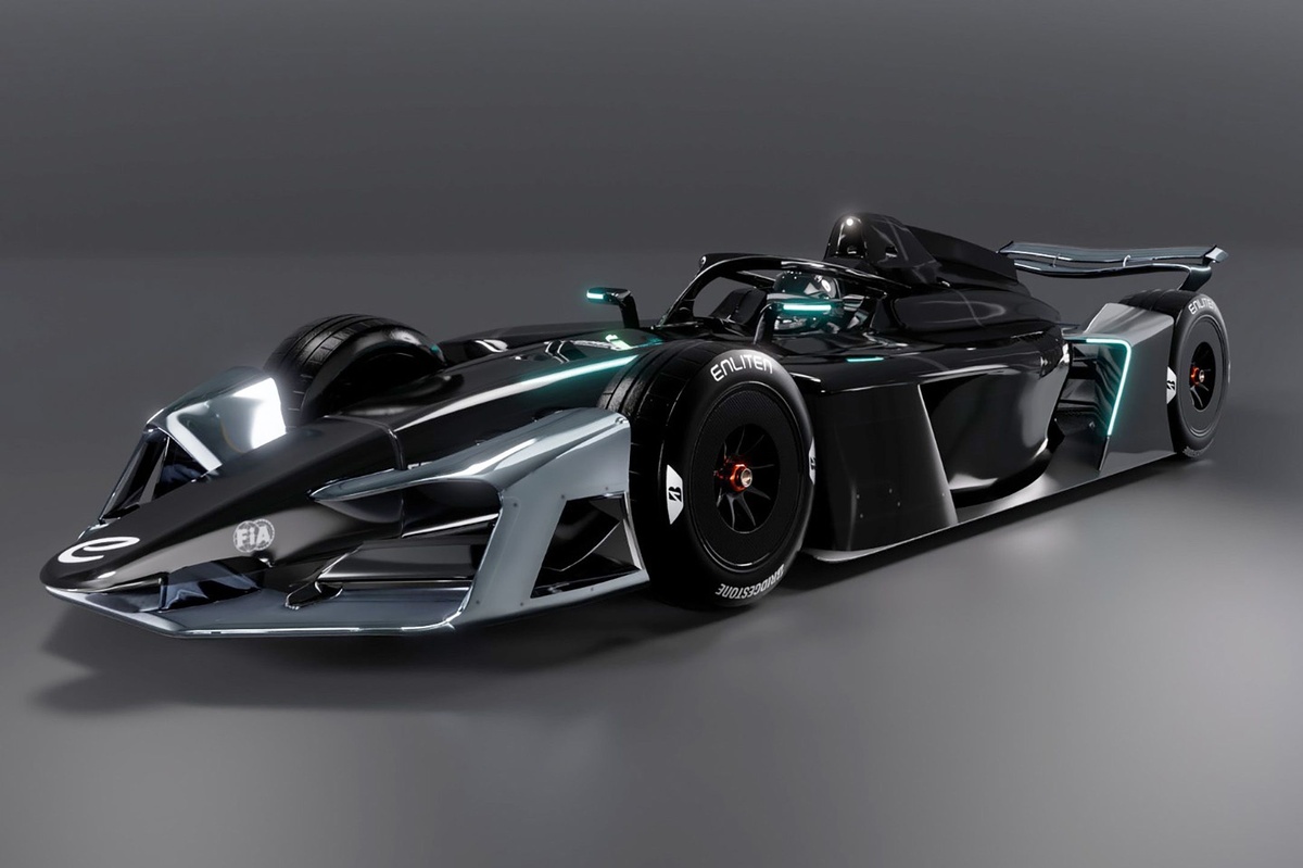 フォーミュラE、次世代車両『Gen4』発表！ 常時四輪駆動で800馬力超え