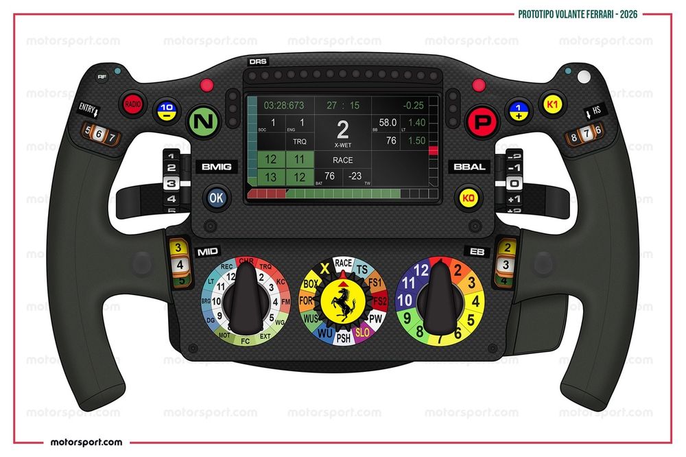 Ferrari Flying Prototype 2026