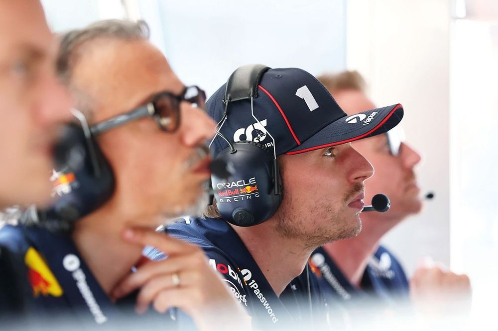 Max Verstappen, Red Bull Racing