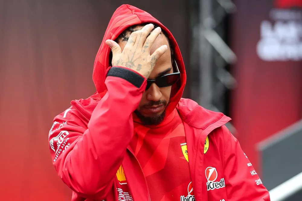 Lewis Hamilton, Ferrari