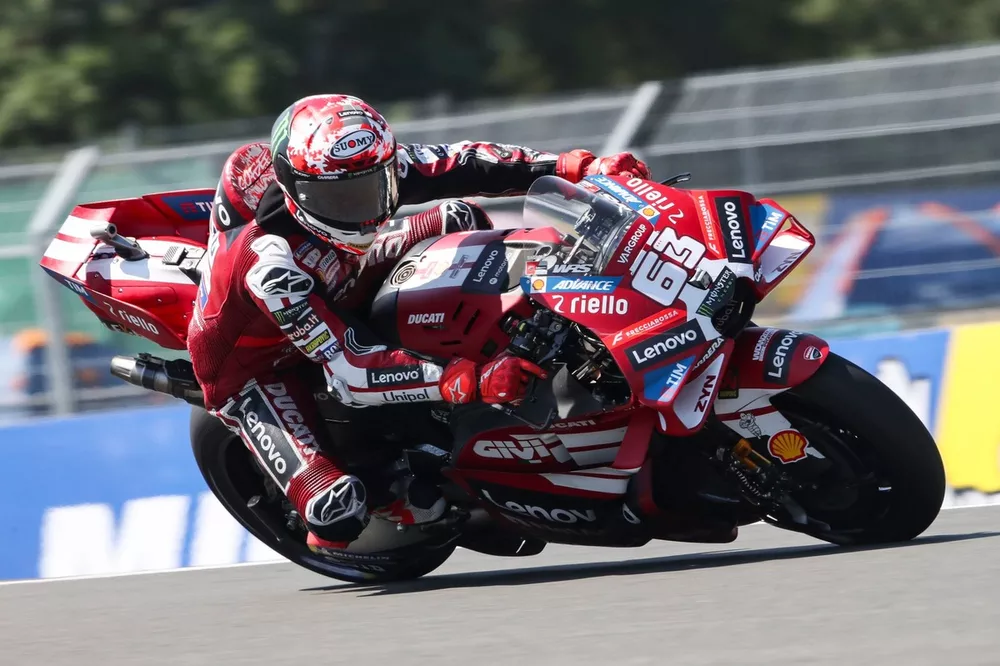 Francesco Bagnaia, Ducati Team